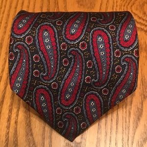 Harvé Benard Paisley Tie